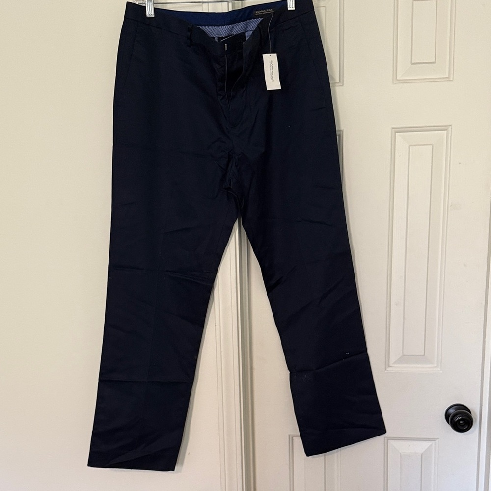 Banana Republic Dark Blue Dress Pants